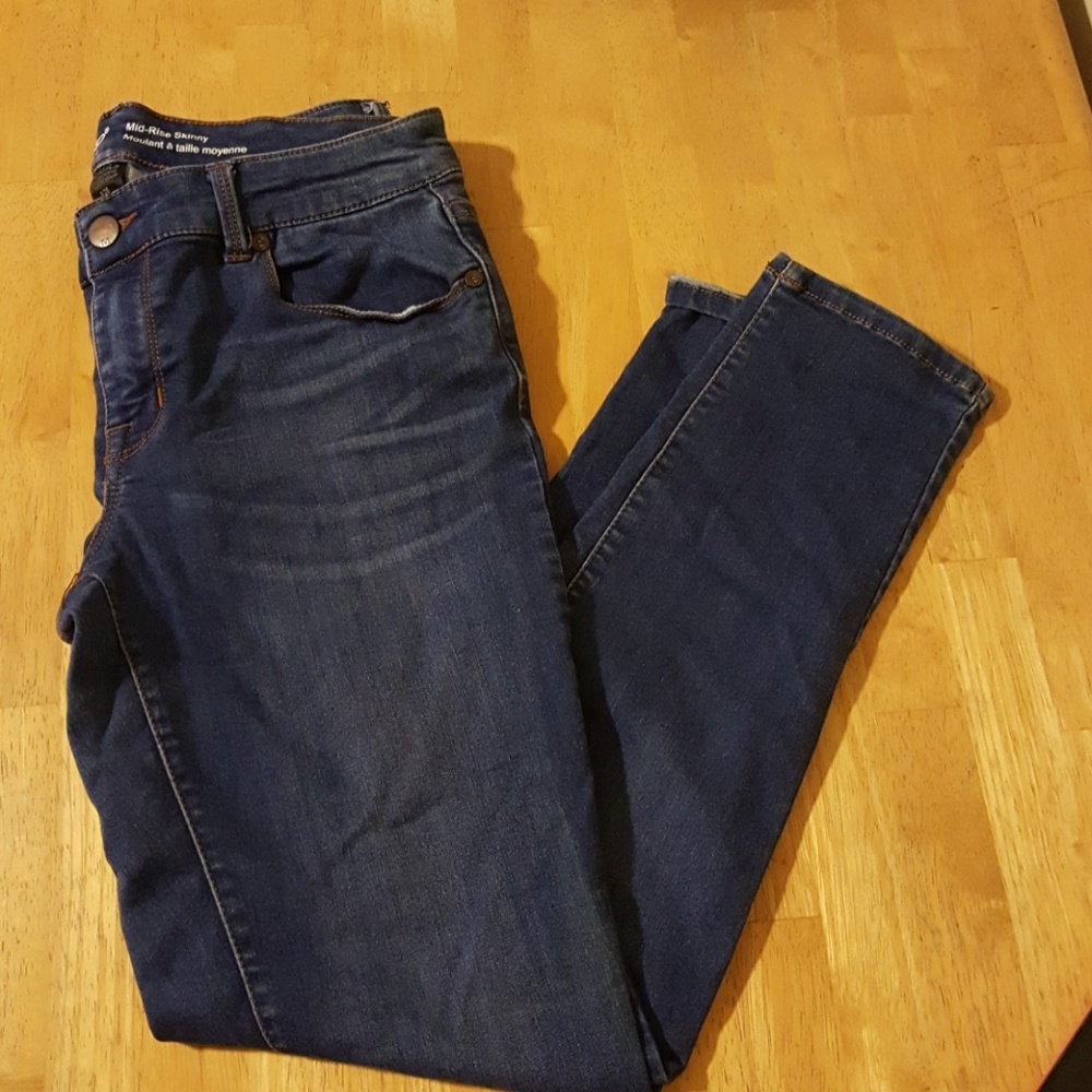 Mossimo Mid-Rise Skinny Jeans
